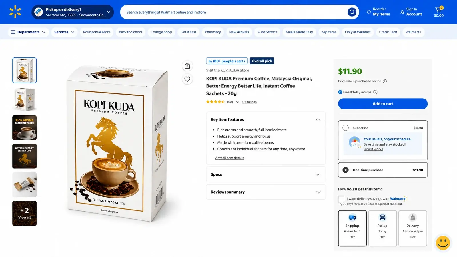 Walmart Proof